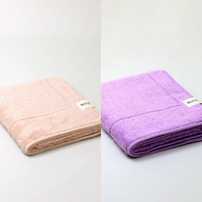 Premium Cotton ギフトセット（コンパクトバスタオル2枚）