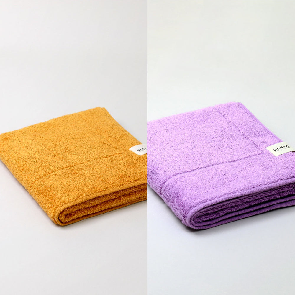 Premium Cotton ギフトセット（コンパクトバスタオル2枚）