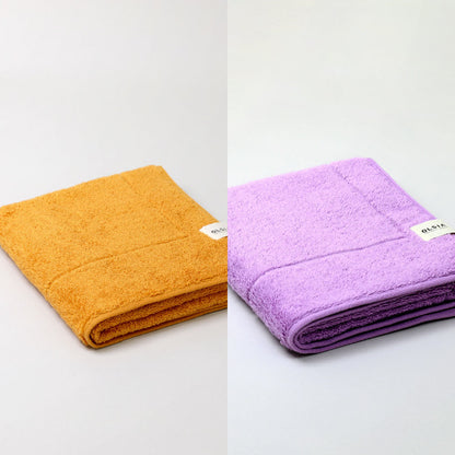 Premium Cotton ギフトセット（コンパクトバスタオル2枚）