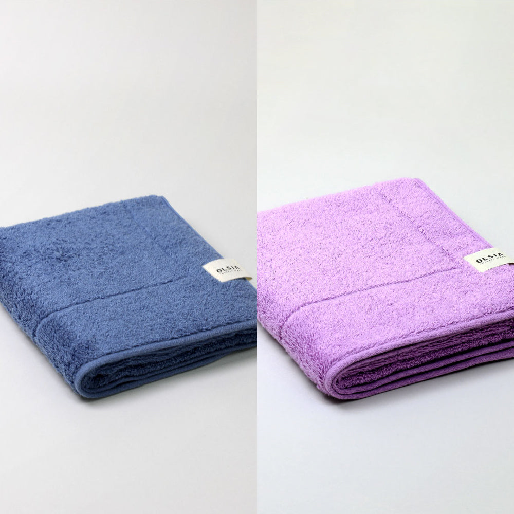 Premium Cotton ギフトセット（コンパクトバスタオル2枚）