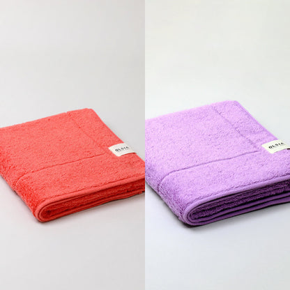 Premium Cotton ギフトセット（コンパクトバスタオル・フェイスタオル）