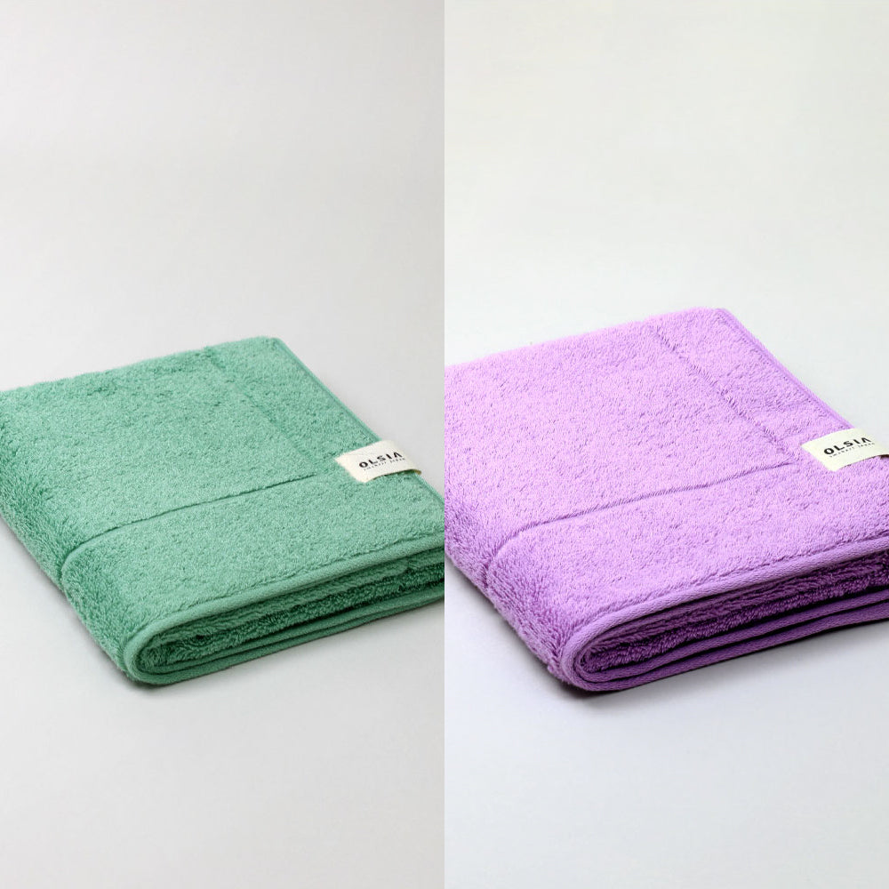 Premium Cotton ギフトセット（コンパクトバスタオル2枚）