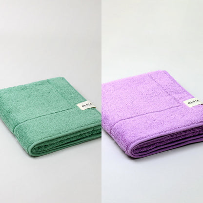 Premium Cotton ギフトセット（コンパクトバスタオル2枚）