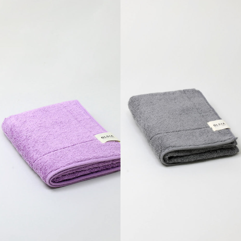 Premium Cotton ギフトセット（フェイスタオル2枚）