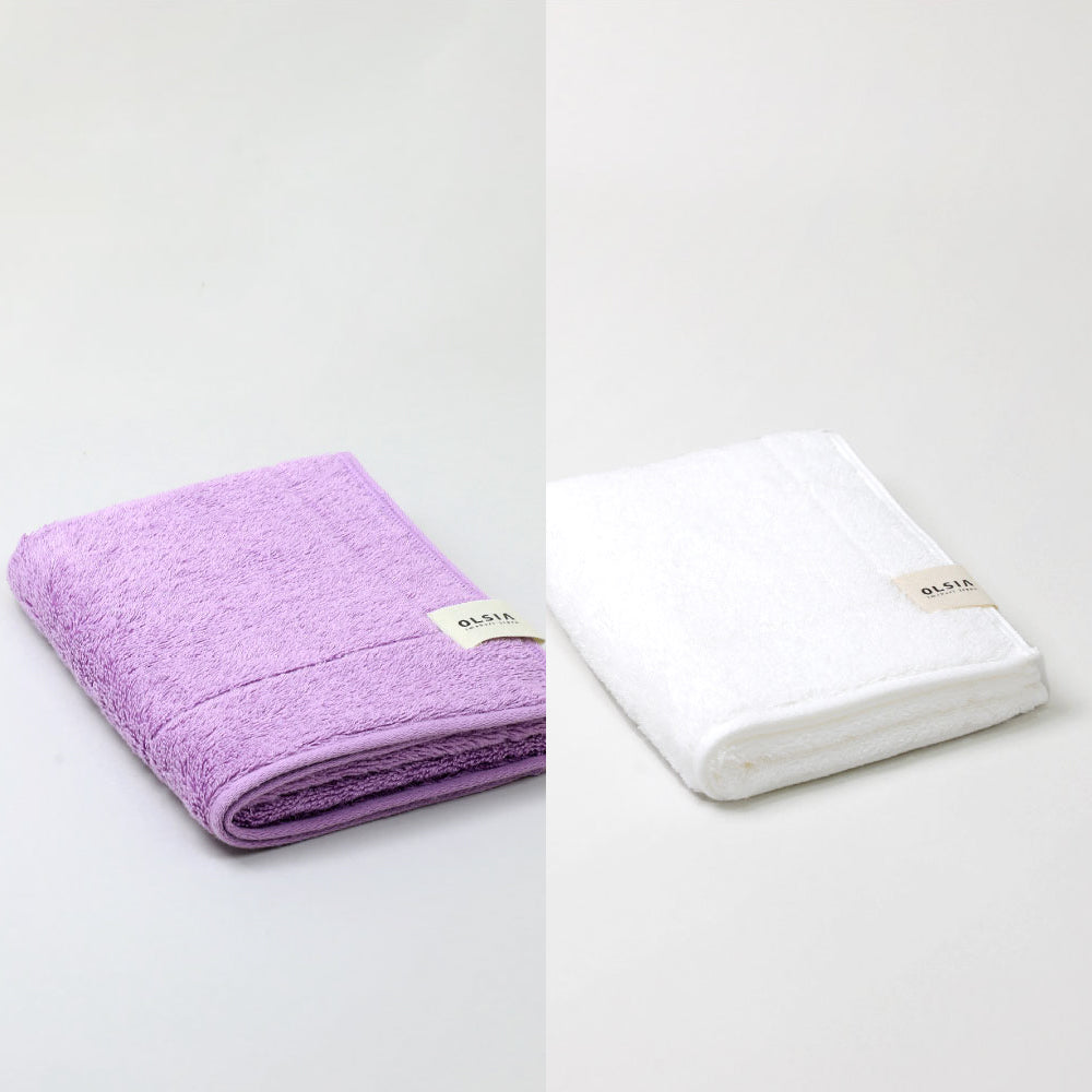 Premium Cotton ギフトセット（フェイスタオル2枚）