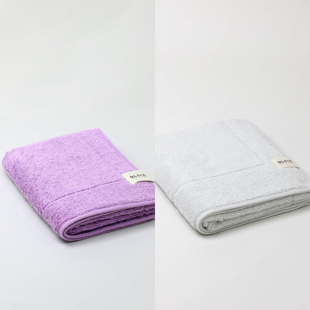 Premium Cotton ギフトセット（フェイスタオル2枚）