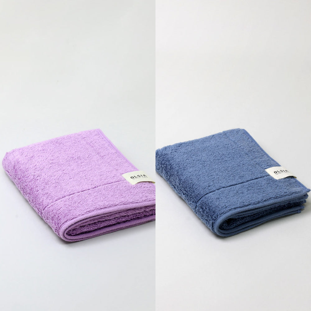 Premium Cotton ギフトセット（フェイスタオル2枚）