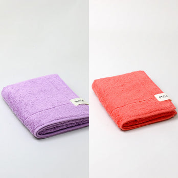 Premium Cotton ギフトセット（フェイスタオル2枚）