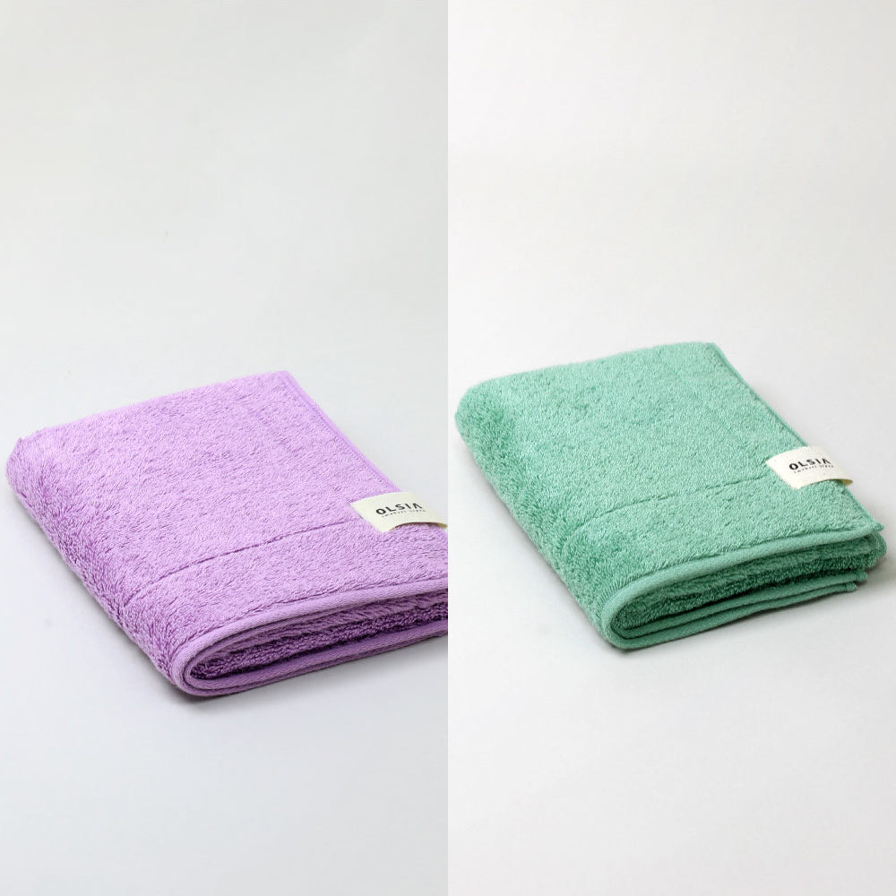 Premium Cotton ギフトセット（フェイスタオル2枚）