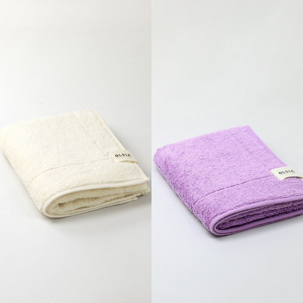 Premium Cotton ギフトセット（フェイスタオル2枚）