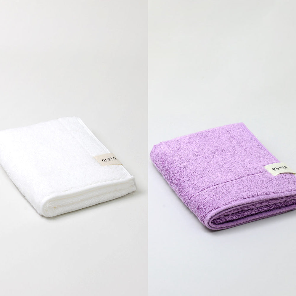 Premium Cotton ギフトセット（フェイスタオル2枚）