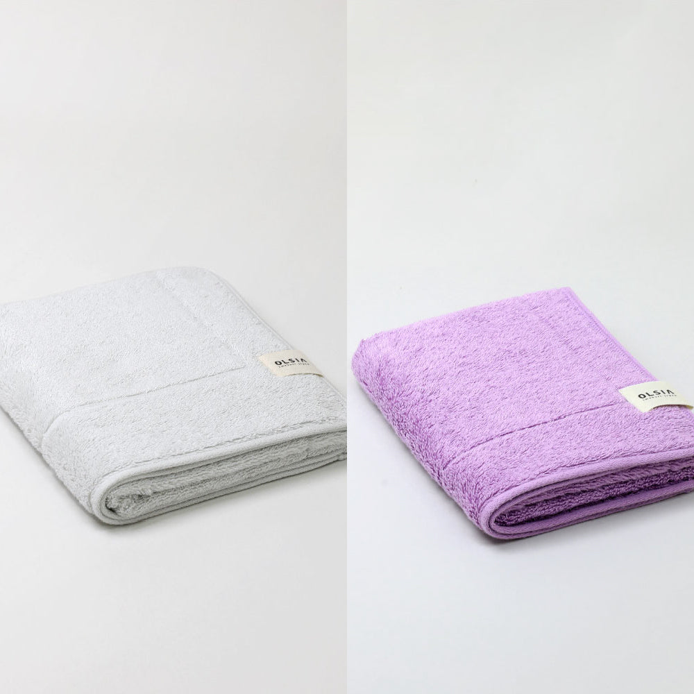 Premium Cotton ギフトセット（フェイスタオル2枚）