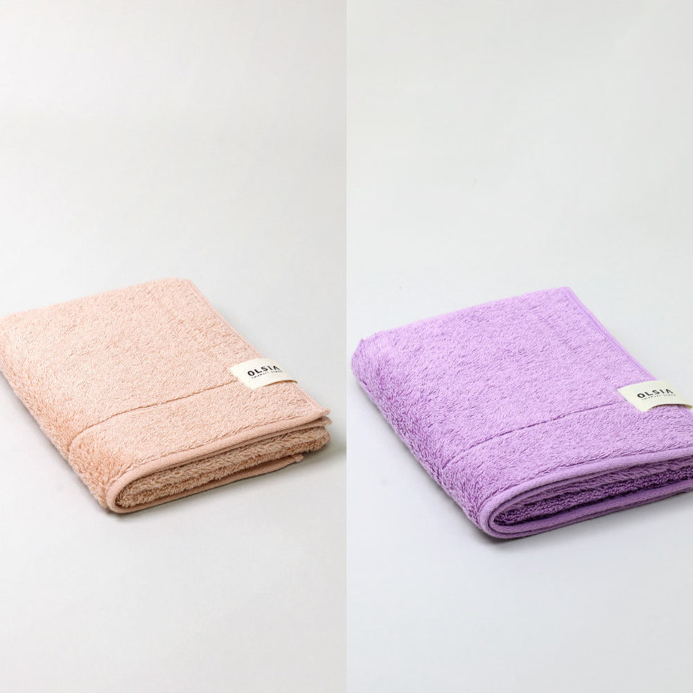 Premium Cotton ギフトセット（フェイスタオル2枚）