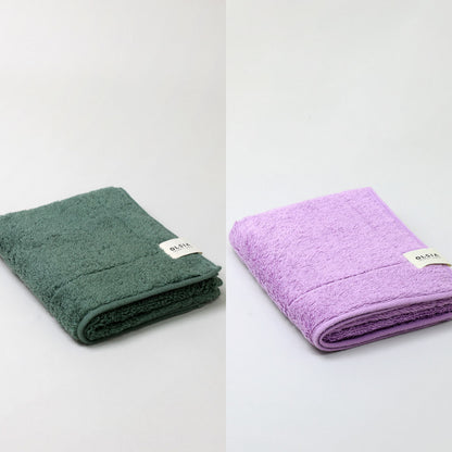 Premium Cotton ギフトセット（フェイスタオル2枚）