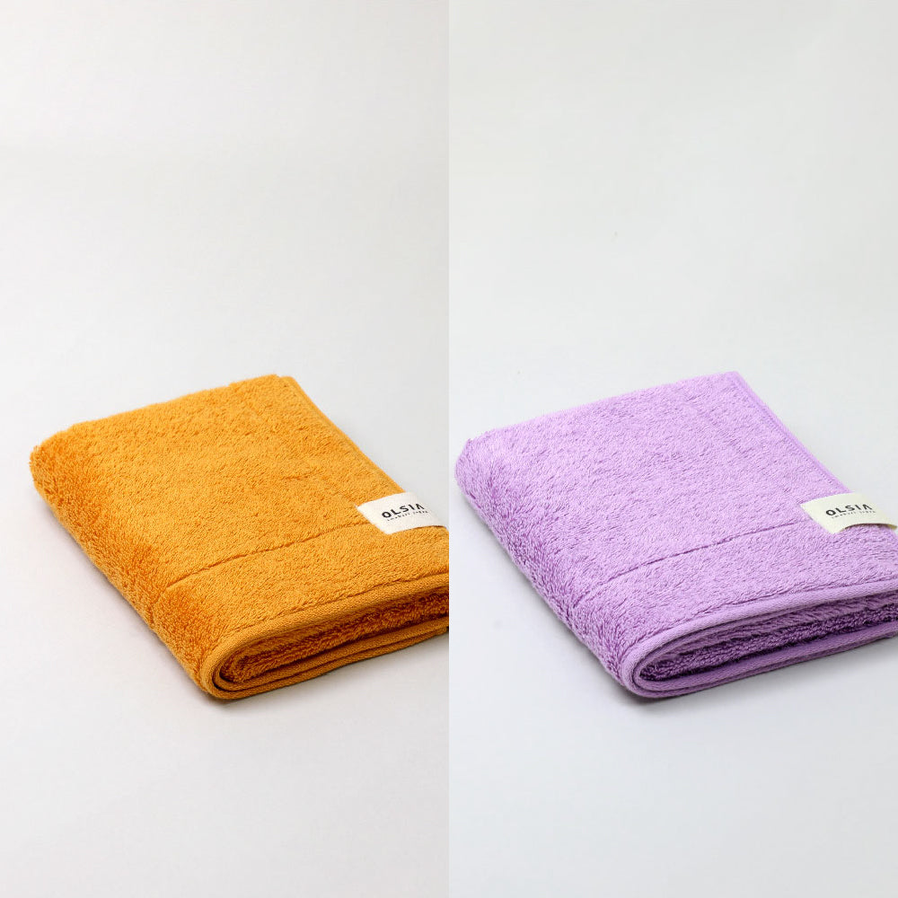 Premium Cotton ギフトセット（フェイスタオル2枚）