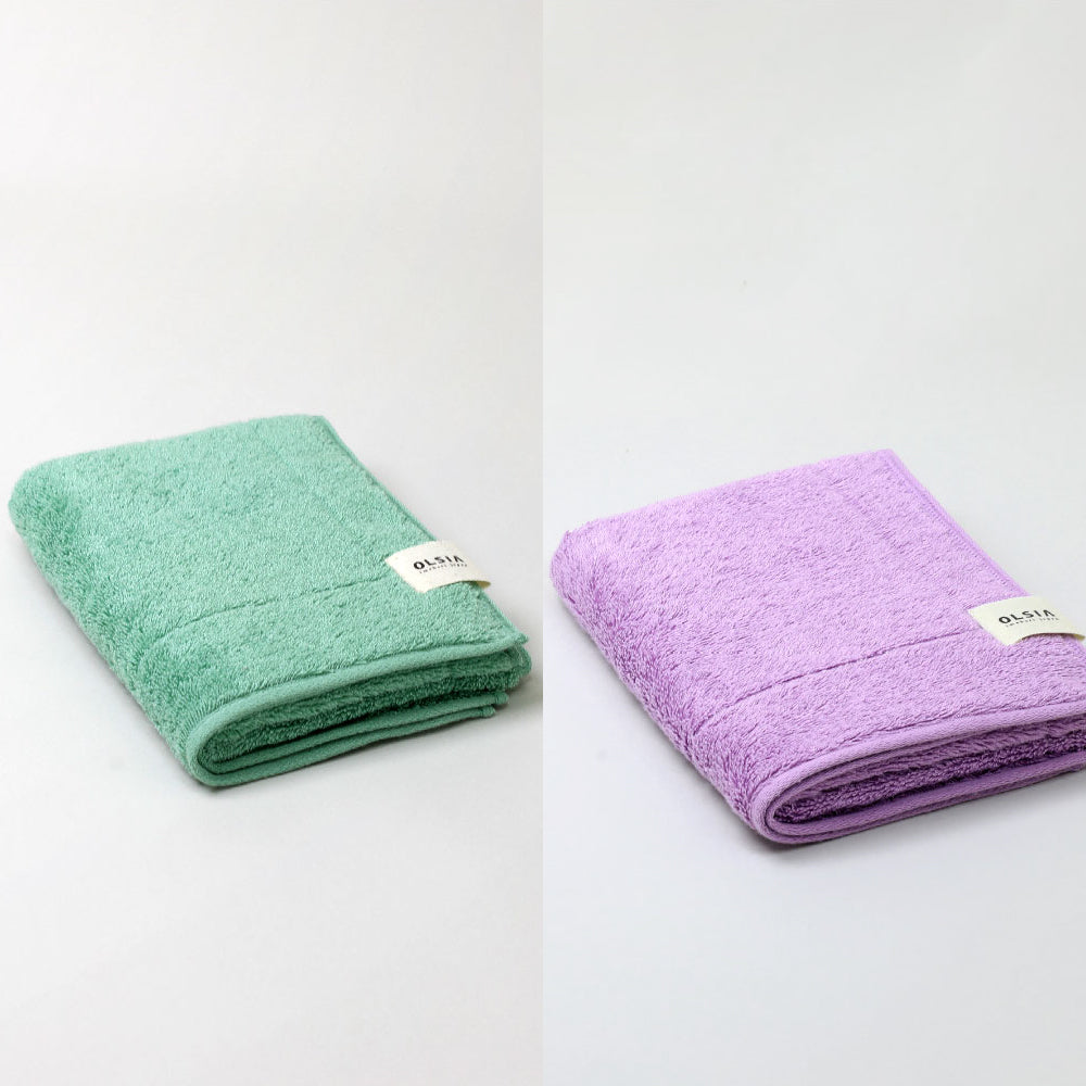 Premium Cotton ギフトセット（フェイスタオル2枚）