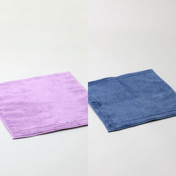 Premium Cotton ハンカチギフトボックスセット（ハンカチタオル2枚）