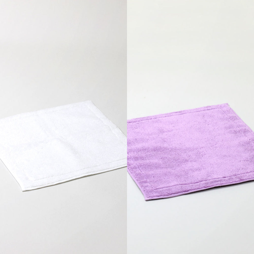 Premium Cotton ハンカチギフトボックスセット（ハンカチタオル2枚）