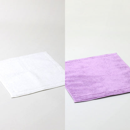 Premium Cotton ハンカチギフトボックスセット（ハンカチタオル2枚）