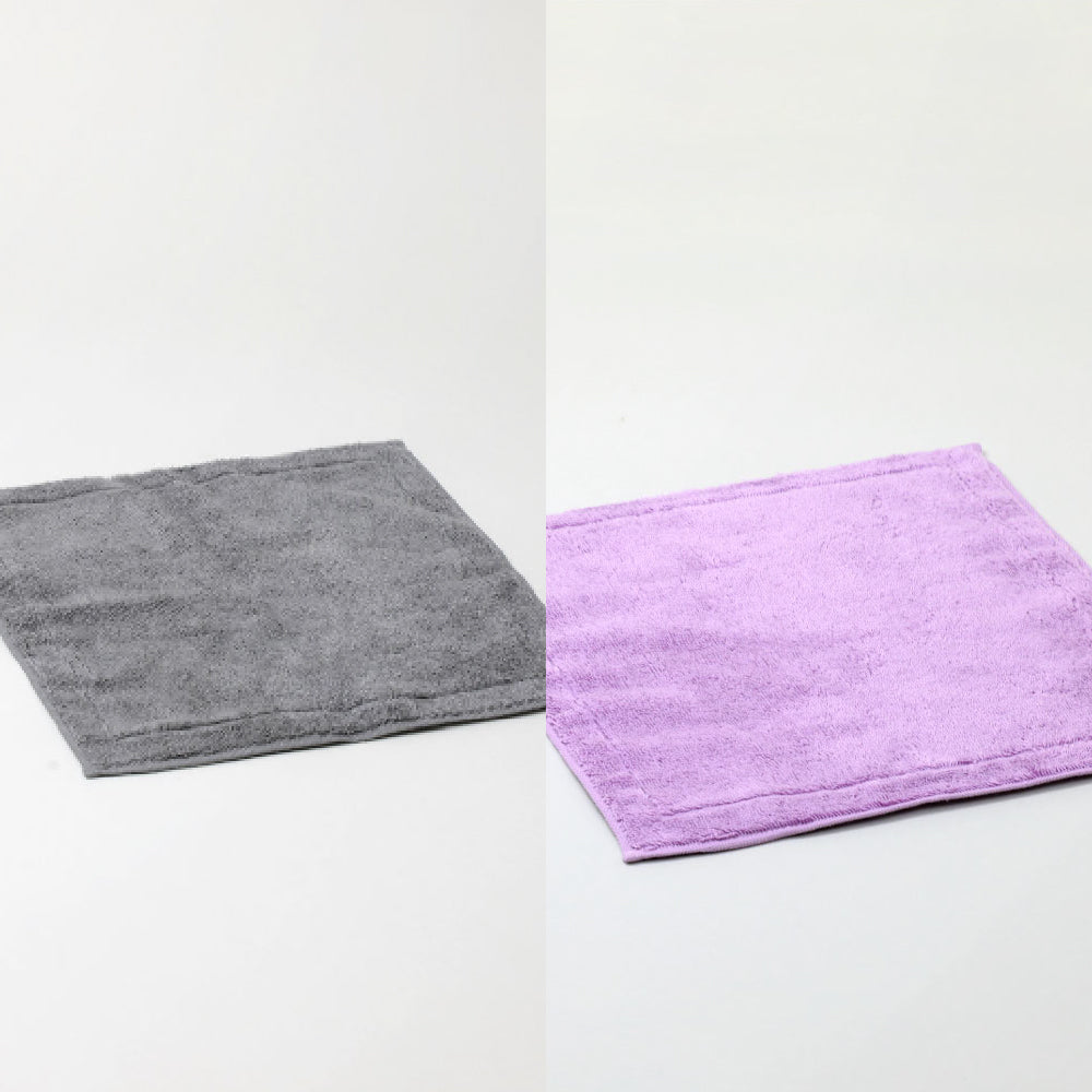 Premium Cotton ハンカチギフトボックスセット（ハンカチタオル2枚）