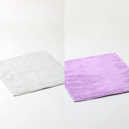 Premium Cotton ハンカチギフトボックスセット（ハンカチタオル2枚）