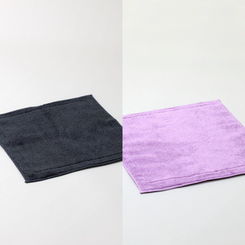 Premium Cotton ハンカチギフトボックスセット（ハンカチタオル2枚）