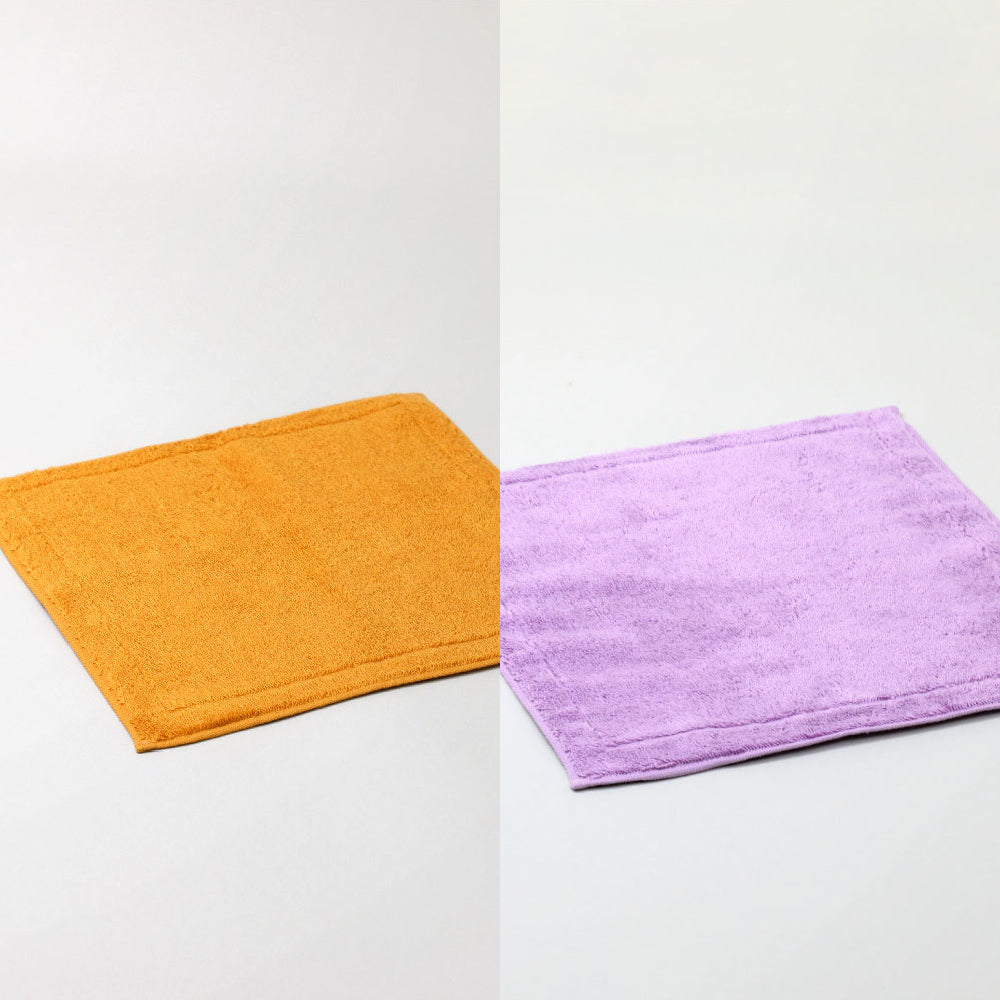 Premium Cotton ハンカチギフトボックスセット（ハンカチタオル2枚）