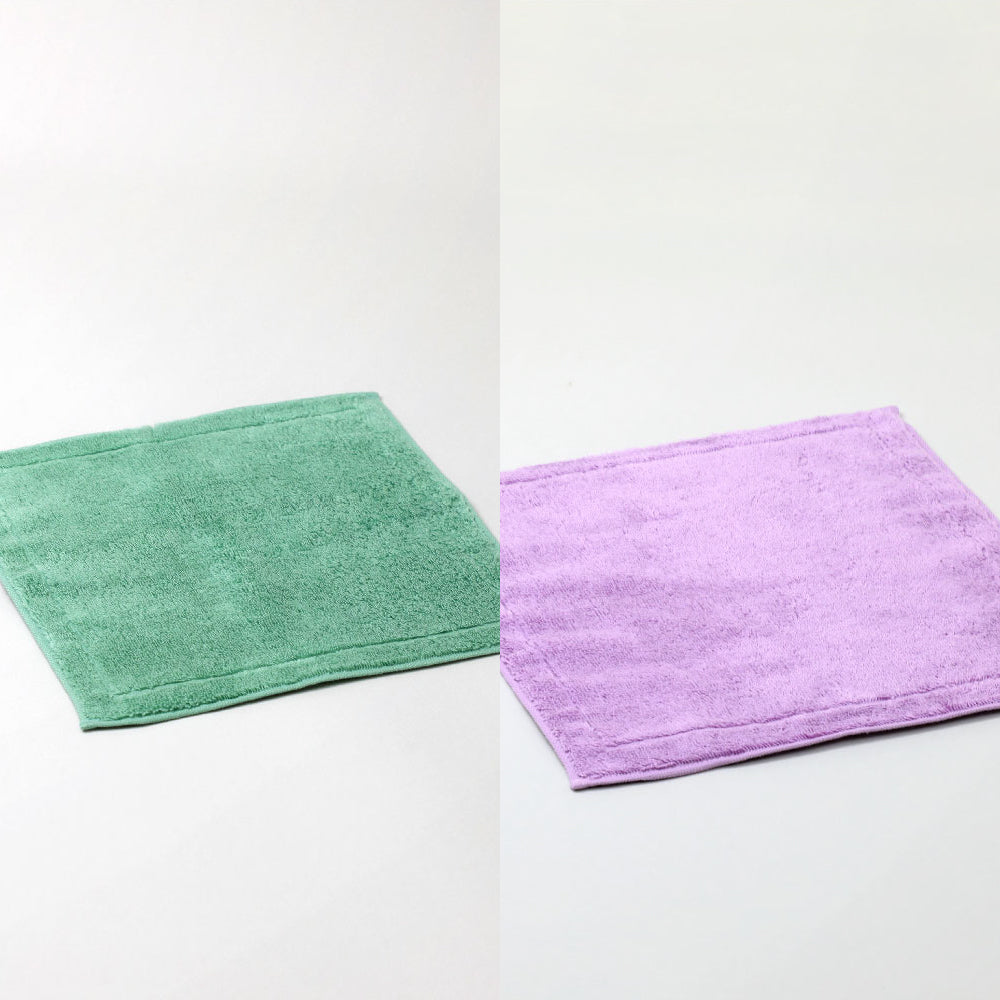 Premium Cotton ハンカチギフトボックスセット（ハンカチタオル2枚）