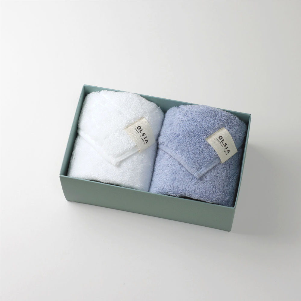 【限定色】Premium Cotton ギフトセット（フェイスタオル2枚）