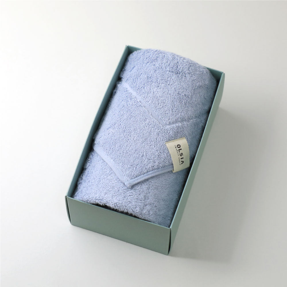 Premium Cotton ギフトセット（コンパクトバスタオル1枚）
