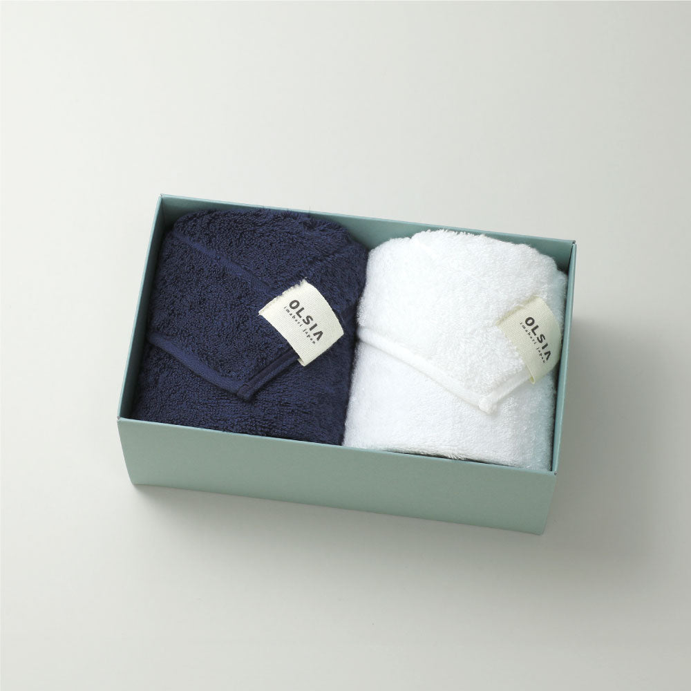 Premium Cotton ギフトセット（フェイスタオル2枚）