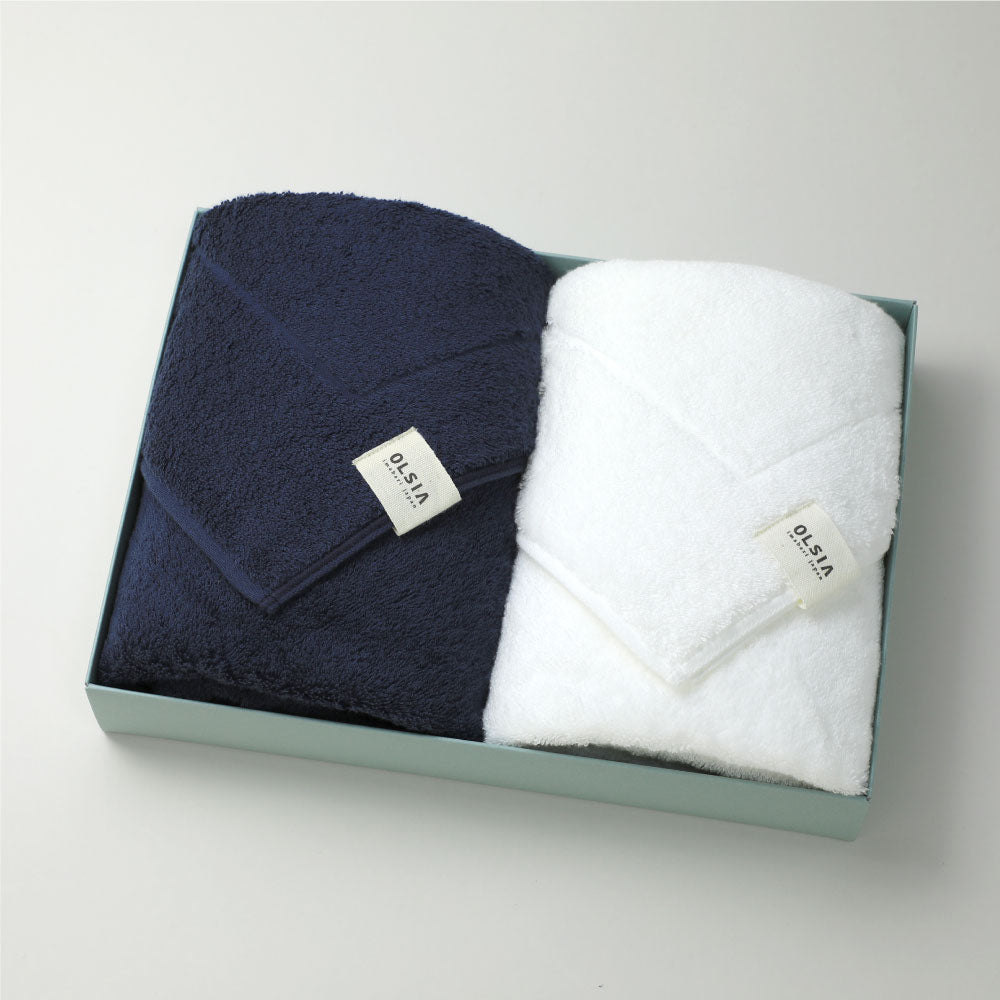 【限定色】Premium Cotton ギフトセット（バスタオル・コンパクトバスタオル）