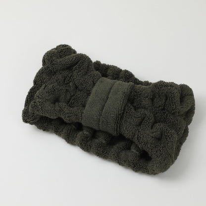 【And extra】ギフトセット（Couture ヘアバンド＋Premium Cottonフェイスタオル1枚）