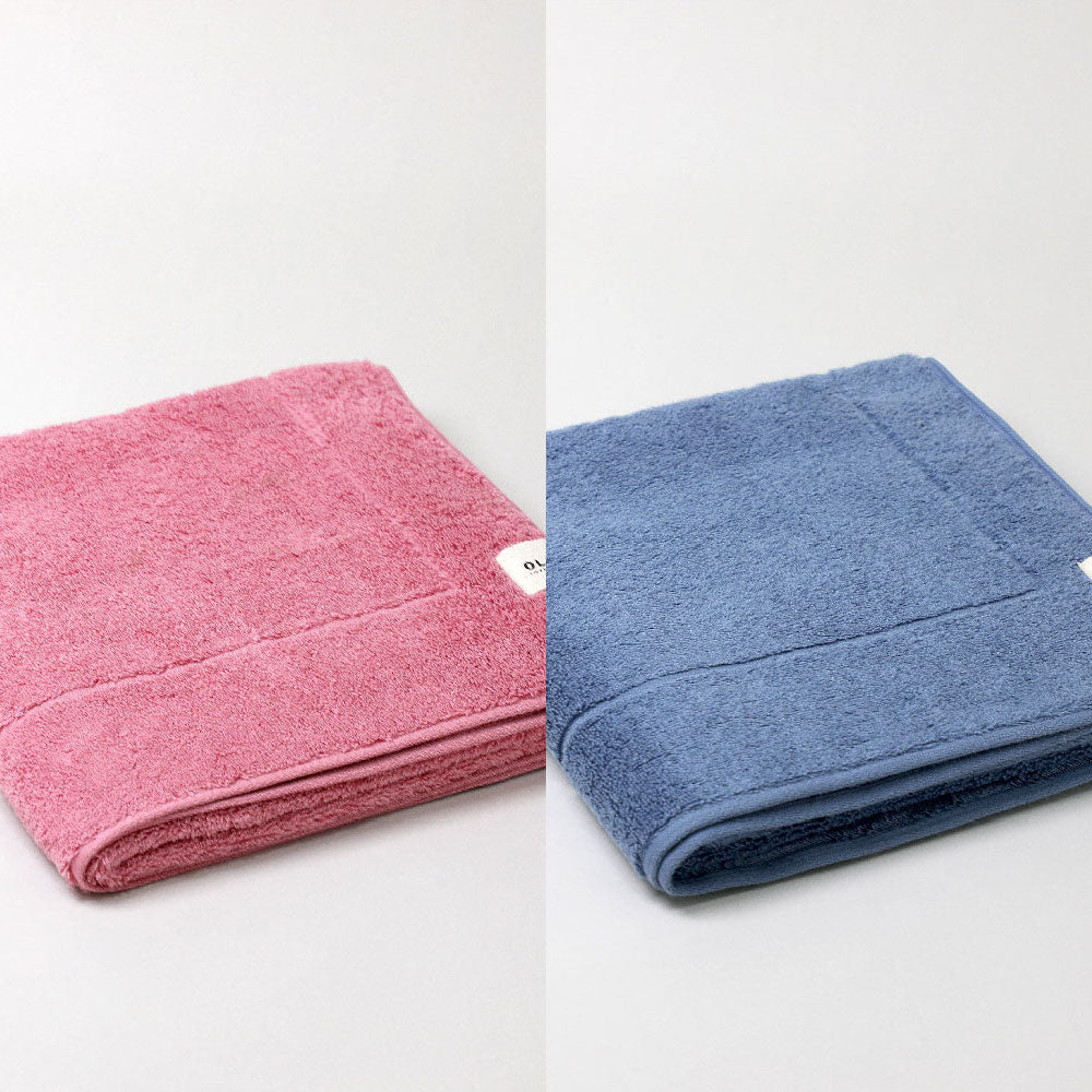 【新色】Premium Cotton ギフトセット（バスタオル・コンパクトバスタオル）