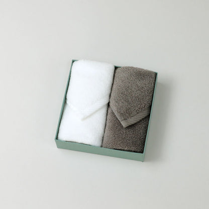 Couture ハンカチギフトボックスセット（ハンカチタオル2枚）
