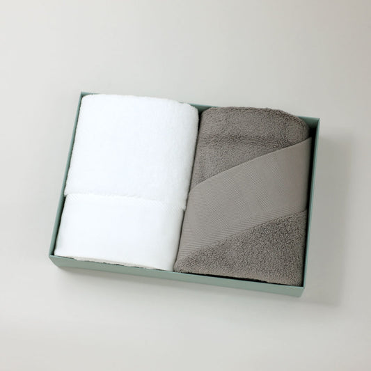 Couture ギフトセット（コンパクトバスタオル2枚）