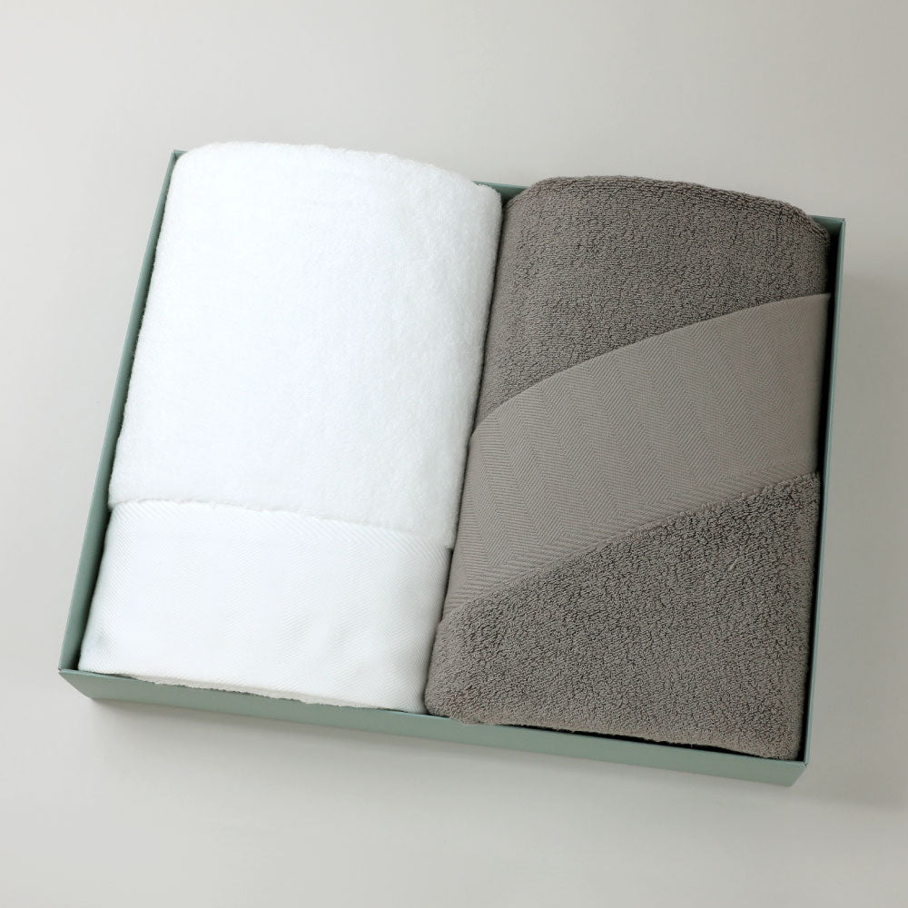 Couture ギフトセット（バスタオル2枚）