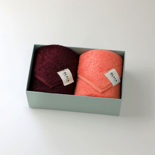 Premium Cotton ギフトセット（フェイスタオル2枚）