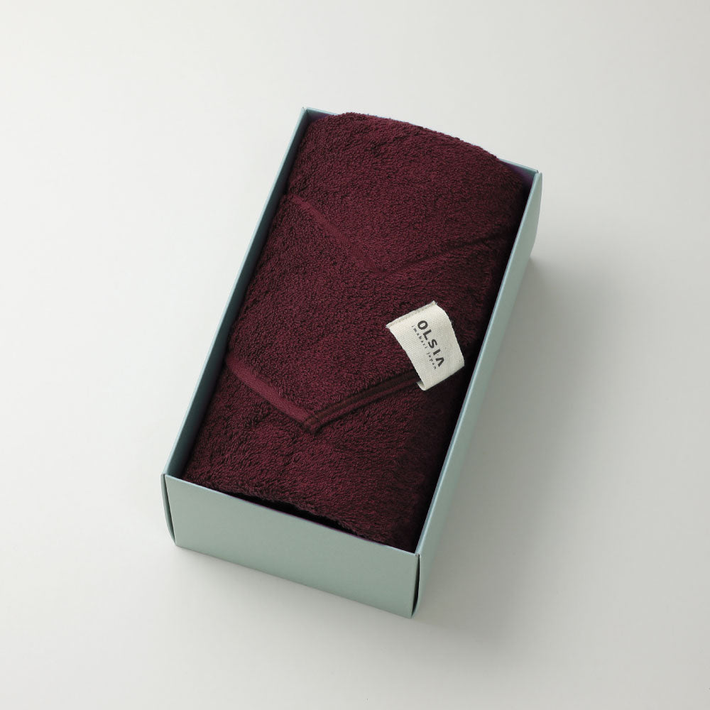Premium Cotton ギフトセット（コンパクトバスタオル1枚）