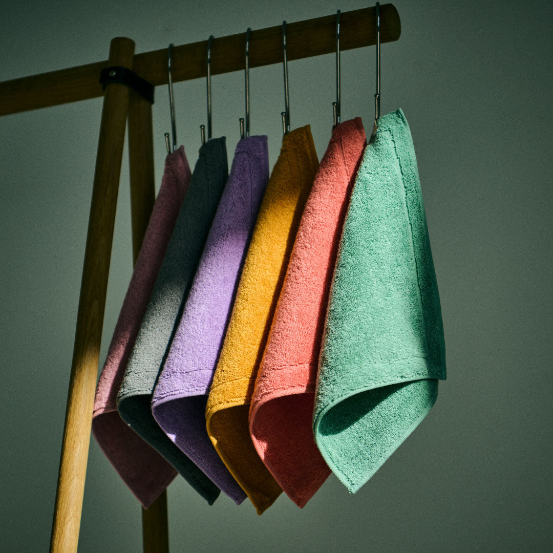 Premium Cotton ハンカチギフトボックスセット（ハンカチタオル1枚）