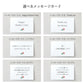 【母の日ギフト】Premium Cotton ギフトセット（フェイスタオル2枚）＋メッセージカード