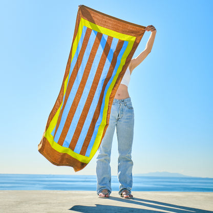 【数量限定】Plage ビーチタオル プリント