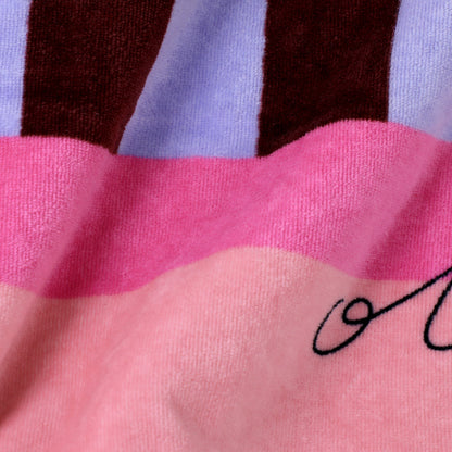 【数量限定】Plage ビーチタオル プリント