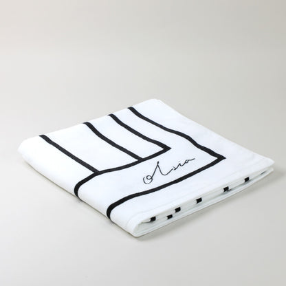 【数量限定】Plage ビーチタオル プリント