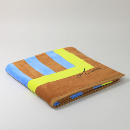 【数量限定】Plage ビーチタオル プリント