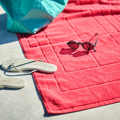 【数量限定】Plage ビーチタオル 無地