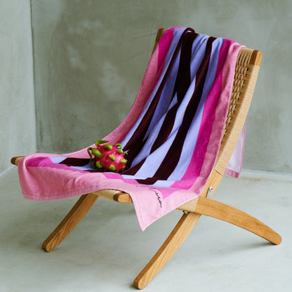 【数量限定】Plage ビーチタオル プリント