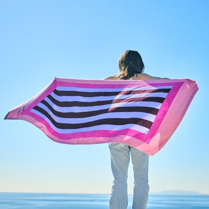 【数量限定】Plage ビーチタオル プリント