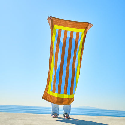 【数量限定】Plage ビーチタオル プリント