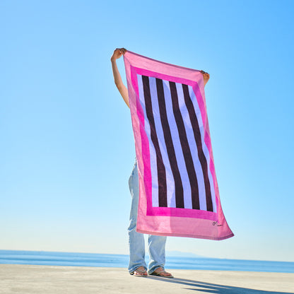 【数量限定】Plage ビーチタオル プリント